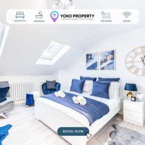 Luxury Apartment - Close to City Centre - Free Parking, Fast Wifi and SmartTV by Yoko Property